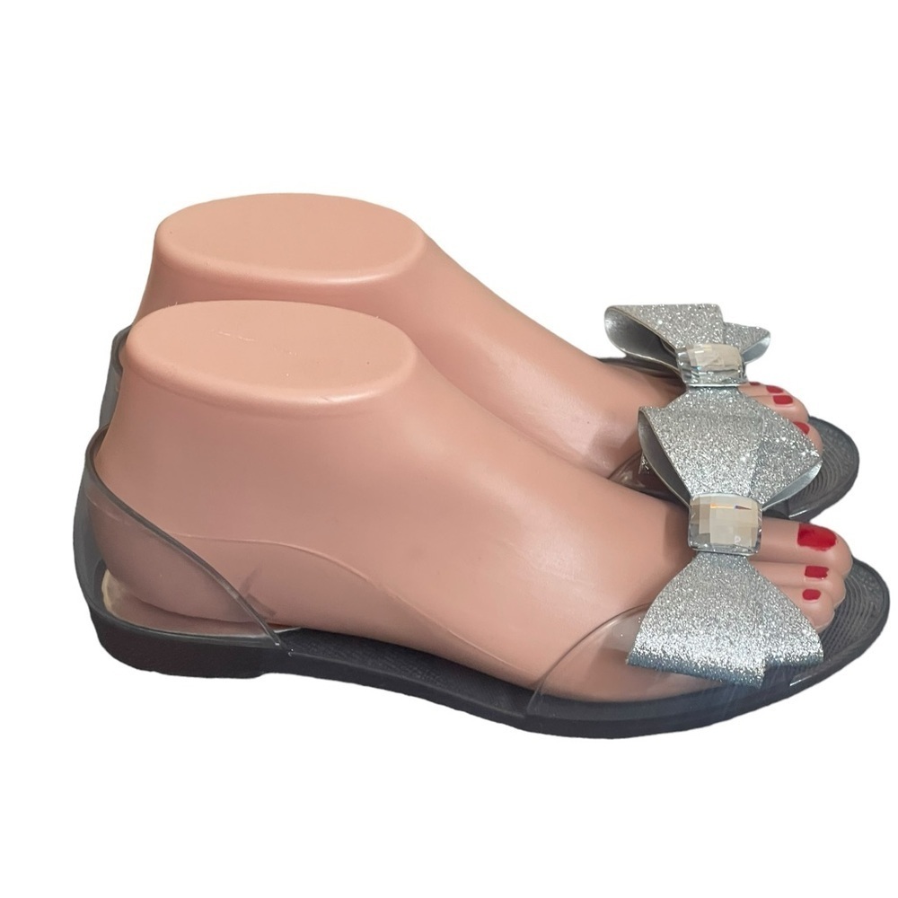Stuart Weitzman Gemini Clear Jelly size 36 - Picture 5 of 14